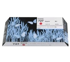 HP 727 727XL Genuine Magenta Ink Cartridge 300ml DesignJet T920 T930 T1500 T2500 picture