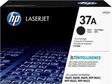Genuine HP CF237A 37A LaserJet Toner Cartridge - Black - New factory Sealed picture