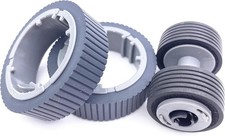 Pick Roller + Brake Roller Kit for Fujitsu Scanner Models - Easy Install picture