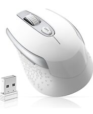 Wireless Computer Mouse, 2.4G Ergonomic Optical Mouse, 6 Buttons Silent Mouse picture