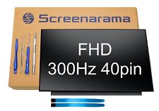 MSI GS75 Stealth 10SE 10SF 10SFS 10SGS FHD 300Hz LCD Screen SCREENARAMA * FAST picture