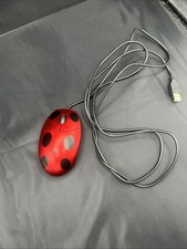 Logitech Mini Optical Mouse, Wired USB Lady Bug M-UV55a picture