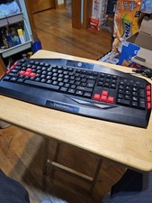 CyberPowerPC Multimedia Gaming Keyboard Must Have for Gaming untested picture