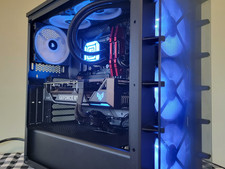 Intel i7-12700K RTX 4070 Ti Gaming PC 32GB DDR4 1TB NVMe SSD Desktop Win 11 Pro picture