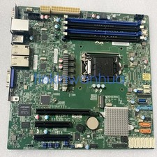 For Supermicro X11SSH-F Intel C236 Chipset LGA1151 DDR4 Server Motherboard picture