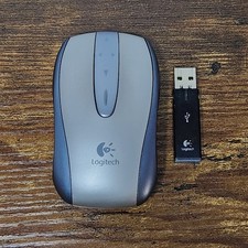 Logitech V500 Cordless Notebook Mouse – 2.4GHz Wireless – Touch Scroll – Tested picture