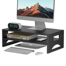 2-Tier Monitor Stand Riser for desk picture