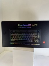 Keychron Q1 V2 75% Mechanical Keyboard Blue Knob Version Open Source 2 picture