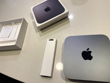 Apple Mac mini Desktop Computer Mini Desktop Space Gray HDMI USB-C with Box picture