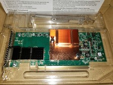 Intel OPA Host Fabric Interface Single-Port PCIe x16 Adapter 100HFA016LS 948159 picture