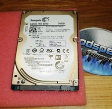 HP Compaq nc8430 - 500GB Solid State Hybrid Drive SSHD Windows 7 Professional 64 picture
