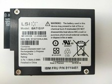 LSI BBU08 For IBM 81Y4451 BAT1S1P For M5015 M5014 M5000 9260 9280 Raid Battery picture