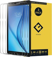 3 Pack Ultra-Thin Clear 9H Tempered Glass Screen Protector for Galaxy Tab E 8 picture