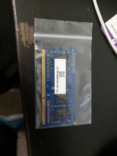 Kingston 4Gb 1Rx8 DDR3L PC3L-12800S Laptop Memory Ram SODIMM HP1603LS1KBGH/4G picture