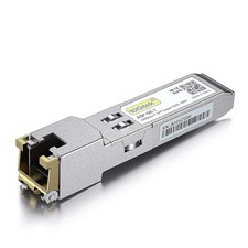 SFP to RJ45 1000BASE-T Copper Transceiver for Cisco,TP-Link,Ubiquit and more picture
