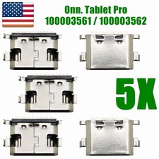 5X USB Type-C Charging Port Dock Connector For Onn Tablet 100003561 / 100003562 picture