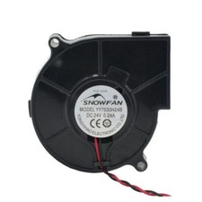 1pc YY7530H24B 24V 0.24A 7530 Turbo Fan Double Ball Blower Hole Pitch 80MM picture