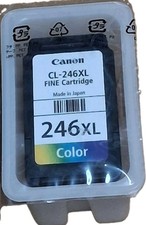 Canon CL-246XL Color FINE Ink Cartridge Sealed Container No Box New picture