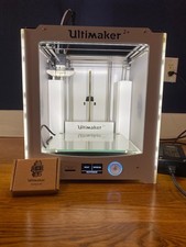 Ultimaker 2+ 3D Printer Complete Tested Working - Made in USA. picture