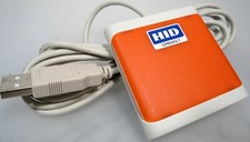 HID OMNIKEY Contactless Smart Card Reader R50210018-OR 90-Day Warranty picture