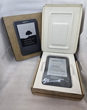Amazon Kindle 3rd Generation D00901 Gray FAST  c picture