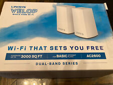 Linksys Velop Whole Home Wi-Fi Model WHW01 AC2600. Coverage 3000 Sq Ft picture