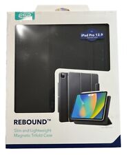 ESR iPad Pro 12.9″ (2022/2021) Rebound Hybrid Case 360 - Black Case picture
