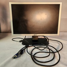 DELL SE198WFPv 19 inch Computer Monitor with Cables Not Tested  picture