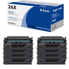 8PK CF226X 26X Toner Compatible For HP LaserJet Pro M402 M402n M402dw M402dn picture