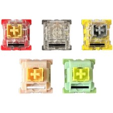 Outemu Dustproof Silent Lime Honey Peach Keyboard Switch Panda picture