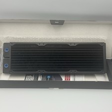 Alphacool NexXxoS ST25 Full Copper 360mm Radiator 14354 Black NEW Open Box picture