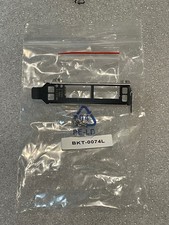 Supermicro BKT-0074L LP L-Bracket for AOC-S40G-i2Q, W/ 2x Screws M3x4L picture
