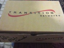 TRANSITION NETWORKS J/RS232-CF-01 Media Converter NEW in BOX picture