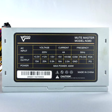 Vetroo Mute Master Computer Power Supply Unit PSU 400W Model N380 picture