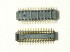 2 pcs New Dock Charger Port Flex Cable FPC Connector Socket for Apple iPad 2  picture