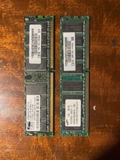 1GB DDR Desktop RAM Lot 512MB PC3200 DDR-400 + 512MB PC2700 DDR-333 picture