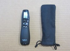 Logitech R800, Wireless Pointer Green Laser  USB Receiver LCD, Display picture