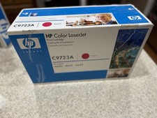 Genuine OEM Sealed HP 641A C9723A Magenta LaserJet Cartridge for HP 4600 Series picture