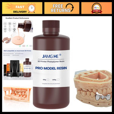 High Precision 3D Printer Resin for Dental Models - 500g Almond Color picture