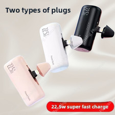5000mAh Mini Power Bank External Battery Fast Charger For iPhone 17 16 15 14 13 picture