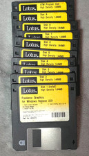 Lotus Freelance Graphics Release 2.01 Windows Program Disk Diskette 3.5 3-1/2 in picture