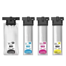 T10S1-T10S4 Pigment Ink Bag for Eps WorkForce Pro WF-C5890 WF-C5390 Printer picture