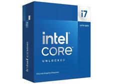 Intel Core i7-14700KF - Core i7 14th Gen 20-Core (8P+12E) LGA 1700 125W None picture