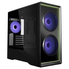 Lian Li Vector V150 Infinity Mid-Tower Gaming Case Tempered Glass ARGB V150INFX picture