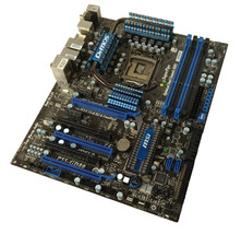 MSI P55-GD80 MS-7581 v 1.1 LGA 1156 Intel P55 ATX Motherboard tested picture