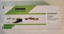 Premium Toner Cartridge AC-X6510XY Replacement for Xerox XE-106R03479 Yellow NIB picture