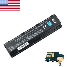 Battery for Toshiba Satellite L855-S5112 L855-S5113 L855-S5119 4400mah 6 Cell picture