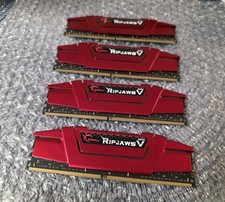 G.Skill Ripjaws V 64GB (4x16GB) DDR4 3600MHz CL19 Desktop RAM F4-3600C19D-32GVRB picture