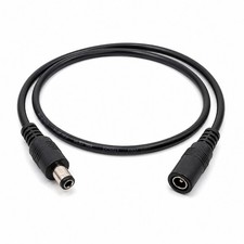 HuaLiSiJi DC Power Extension Ca. Black 1.6 ft/.5m picture