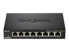 D-Link DGS-108 Switch II price incl VAT 3 yr warranty * B2B picture